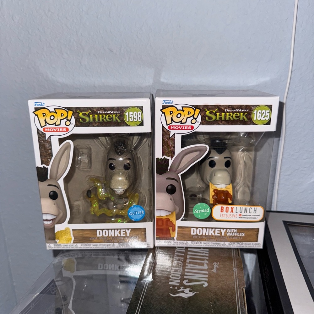 Shrek Donkey Funko Pop Set